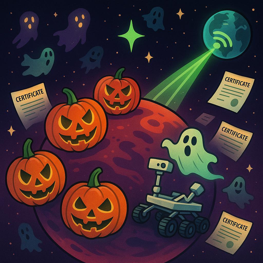 Haunting the Red Planet: How to Send a Spooky Message to Mars (And Why Gifting a Plot There is the Galaxy’s Best Trick)