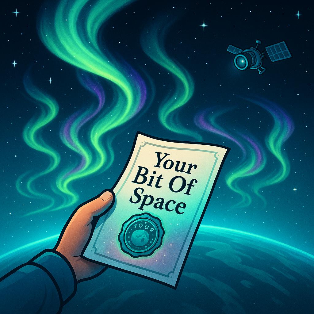 Claim Your Patch of Aurora: Own a Symbolic Piece of the 2025 Northern Lights from Space
