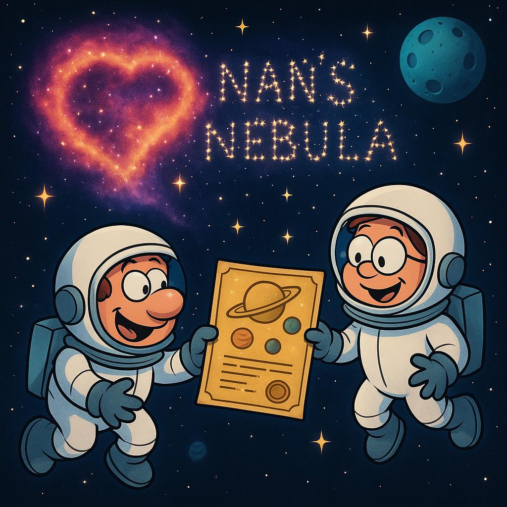 Name a Nebula After Your Nan: Imaginative Gifting in the Age of the Roman Space Telescope