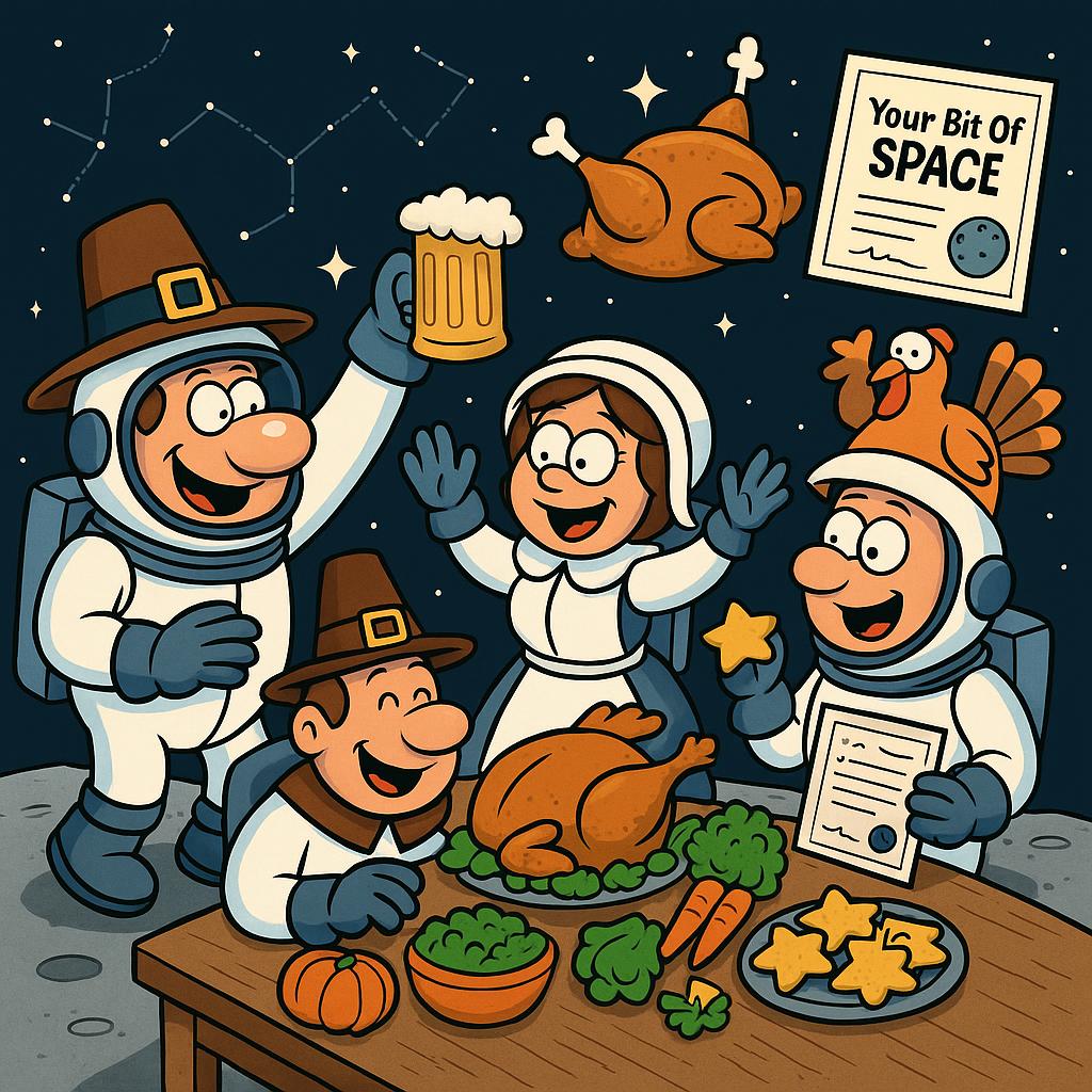 Star-Studded Gifting: Celebrate the First Moon Harvest with a Symbolic Plot Among the Stars