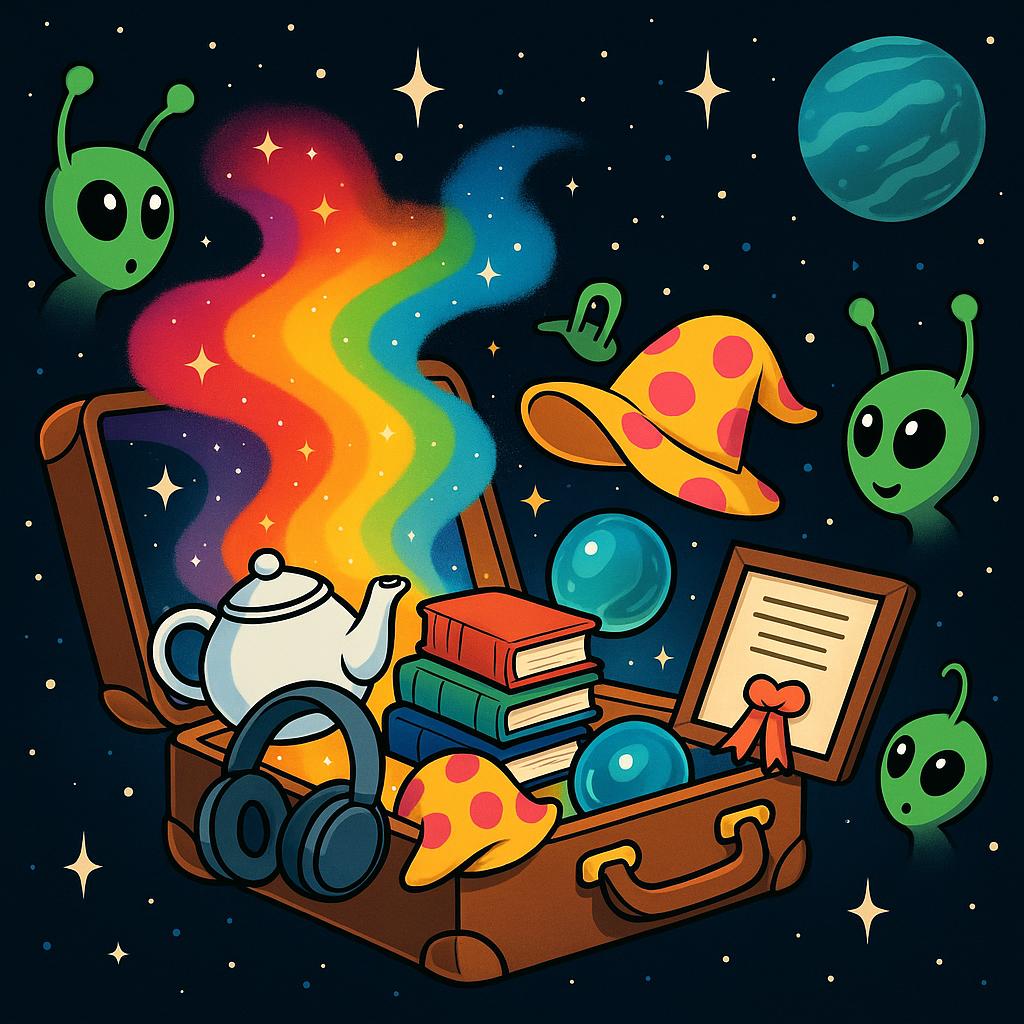 If You Could Gift Anything to an Alien—Inspired by the Latest Exoplanet Discovery