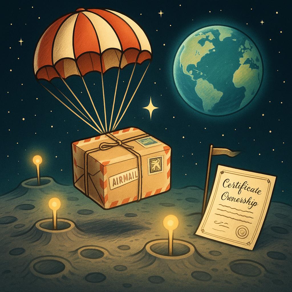Send a Parcel to the Moon: Gift-Giving Ideas Inspired by the 2025 Lunar Mission