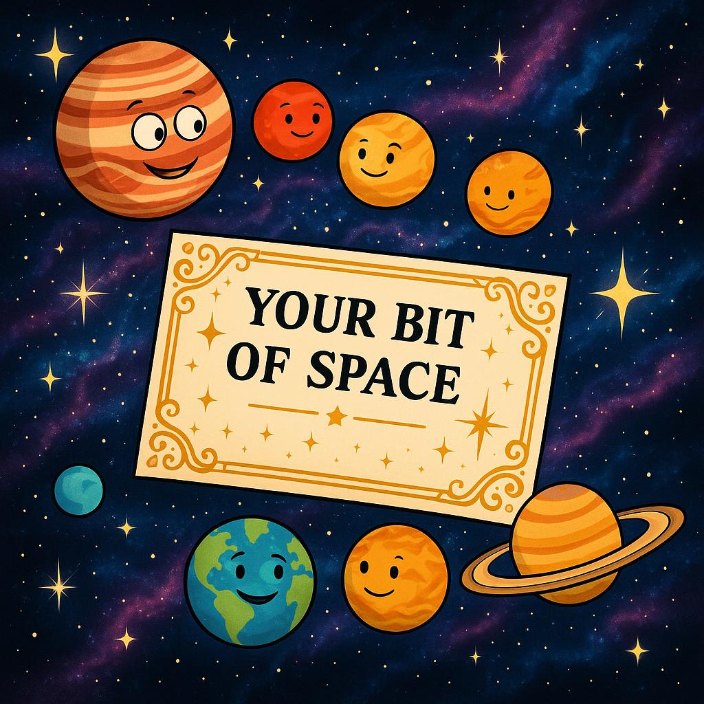 How to Celebrate the Planetary Parade: Gift a Plot of Space During This Rare Cosmic Event!