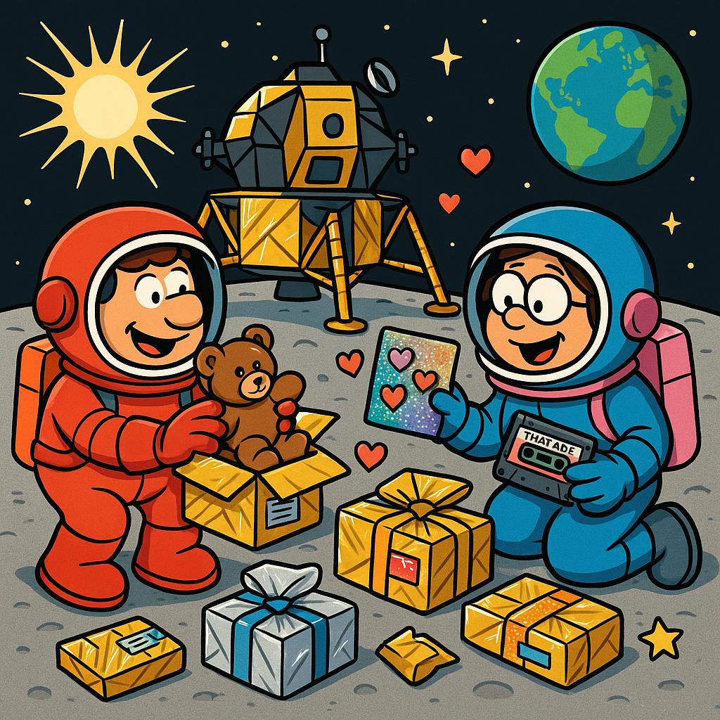 If You Could Gift Anything to the Moon, What Would It Be?