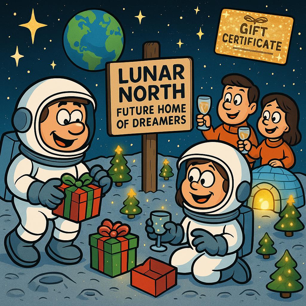 Why the Moon’s North Pole is 2025’s Most Stellar Christmas Gift (And How to Bag Yours)
