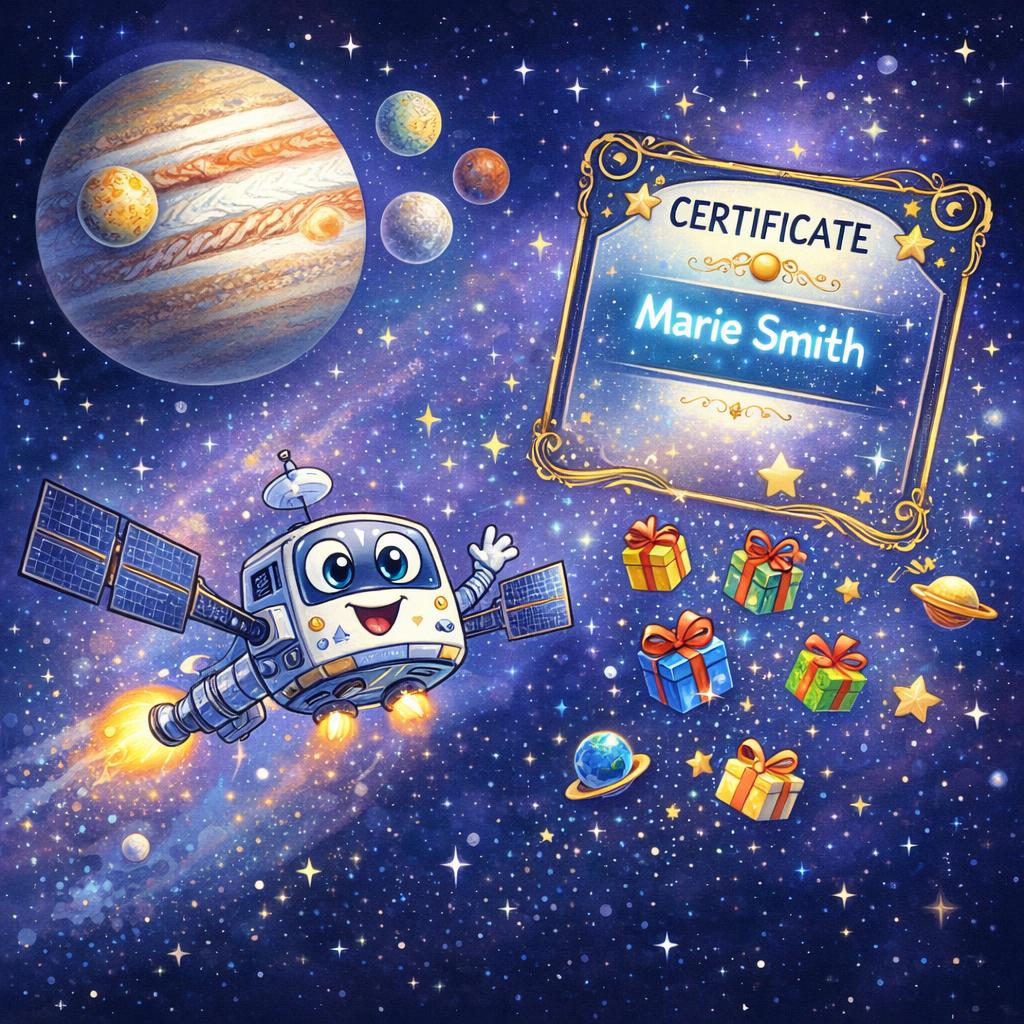 How ESA’s JUICE Mission to Jupiter Inspires Out-of-This-World Gifting