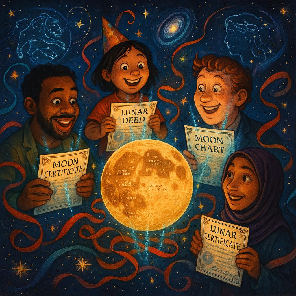Claim Your Place on the Moon: Why Lunar Gifting Is 2026’s Most Stellar Trend