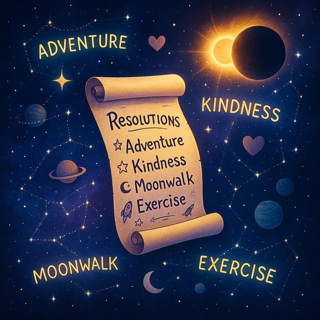 Name a Star After Your New Year’s Resolution: Sparkling Ambitions in the Wake of the 2026 Venus Transit