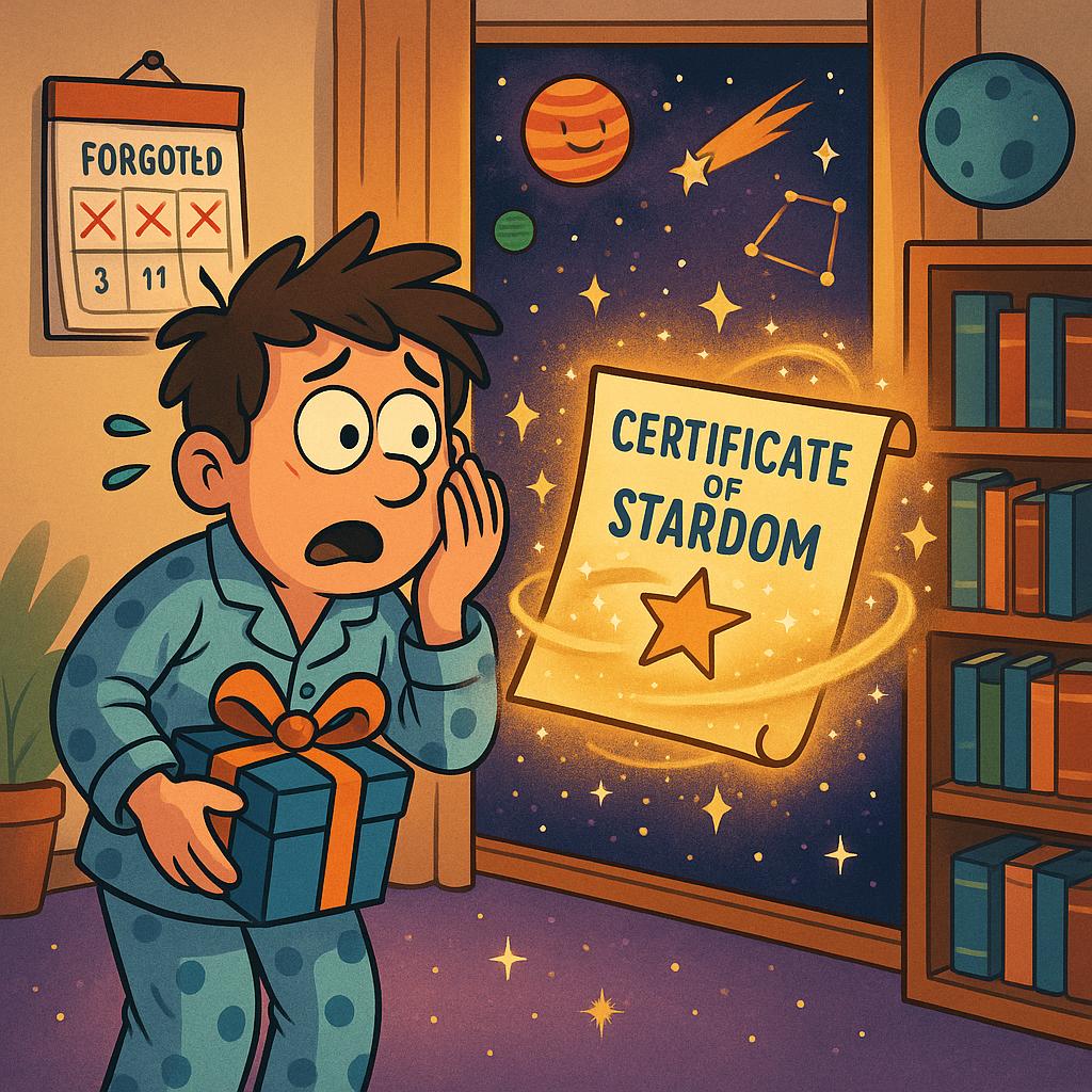 Gifting Beyond Gravity: How to Make Everyday Surprises Stellar