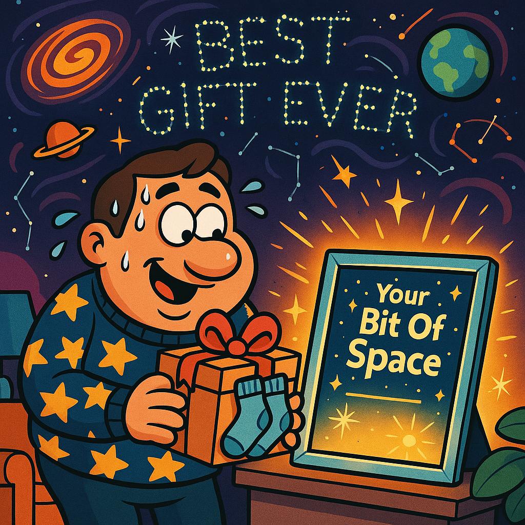 Why Meaningful Gifts Make Us Sweat—and How to Nail It with a Plot of Space