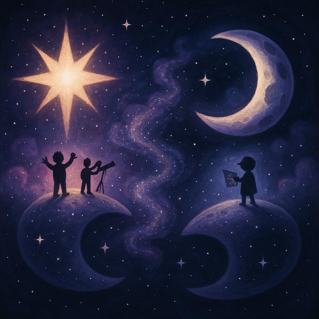 Star or Moon: Which Cosmic Plot Makes the Best Gift?