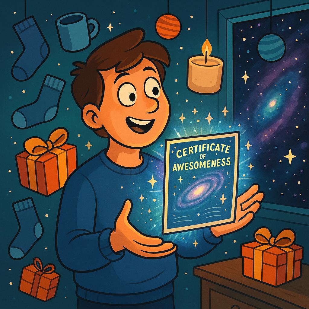 Why Find the Perfect Gift When You Can Reach for the Stars?