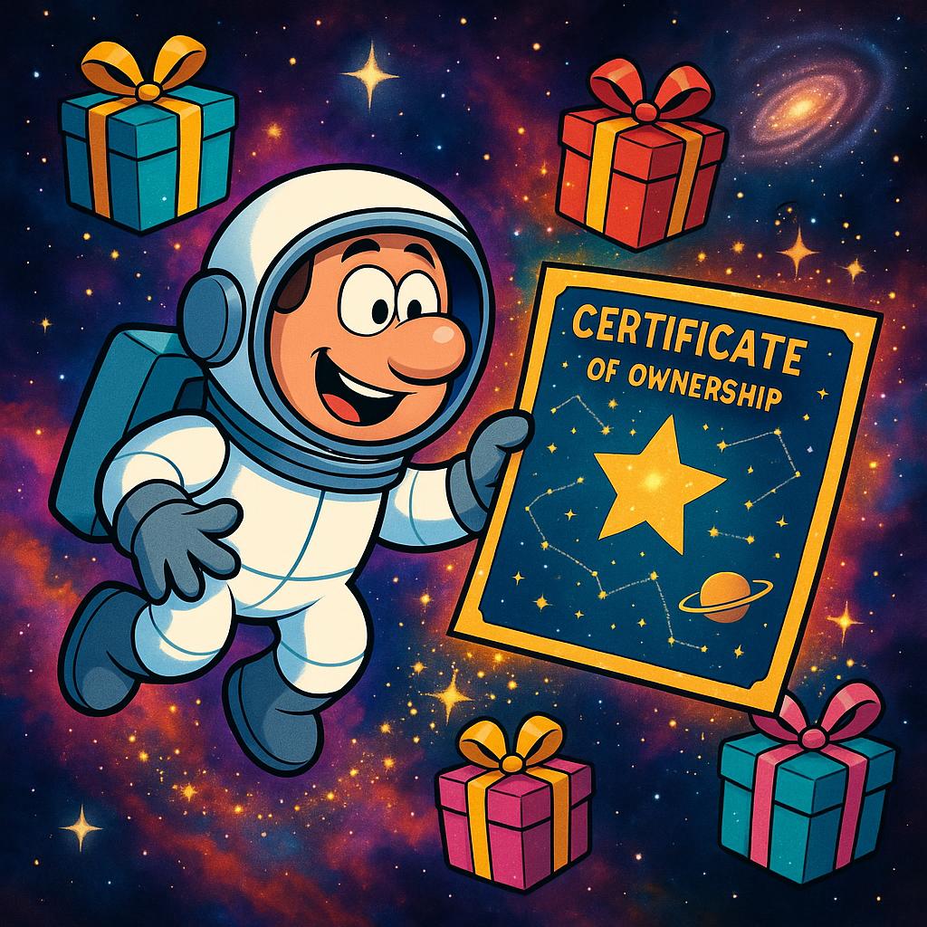 Why Bold Gift-Givers Choose Space (and How to Join Their Starry Ranks)