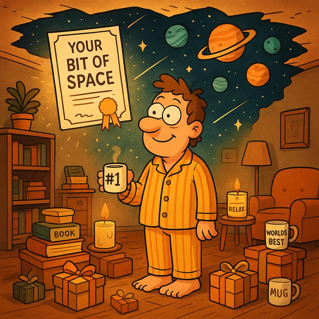 The Space-Age Dilemma: When Your Loved One Has Everything (Except Their Own Bit of the Universe)