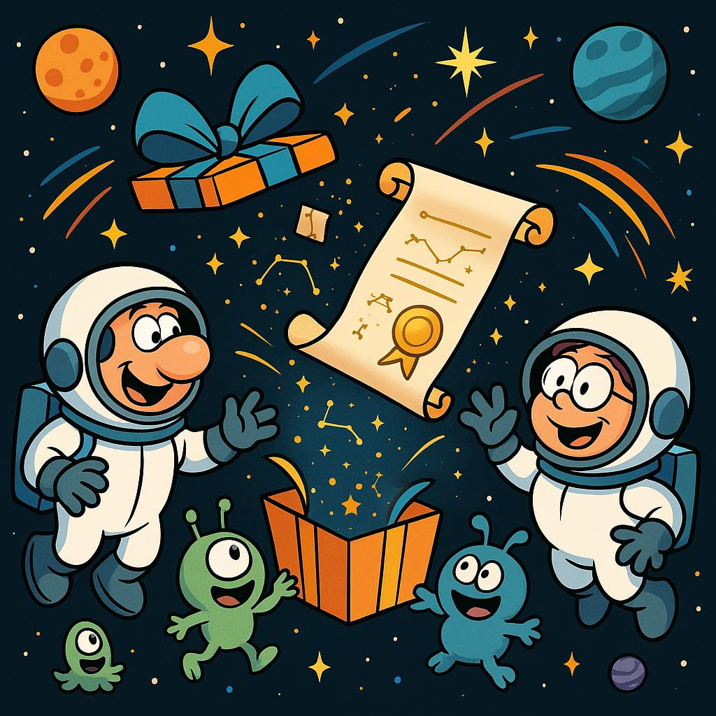 Why Your Next Gift Should Be Out of This World (Literally)