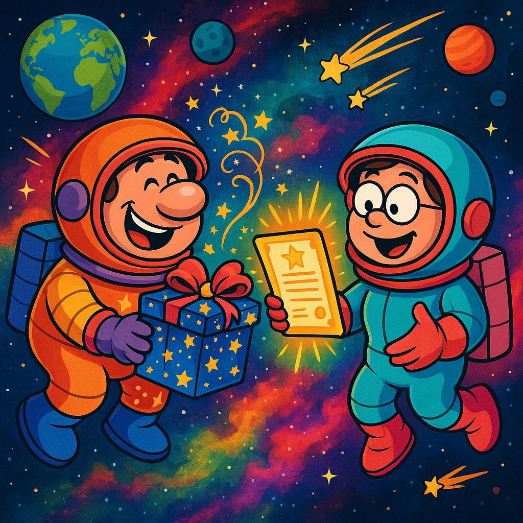 How to Out-Gift Everyone: Why a Bit of Space Is the Most Memorable Gift in the Galaxy