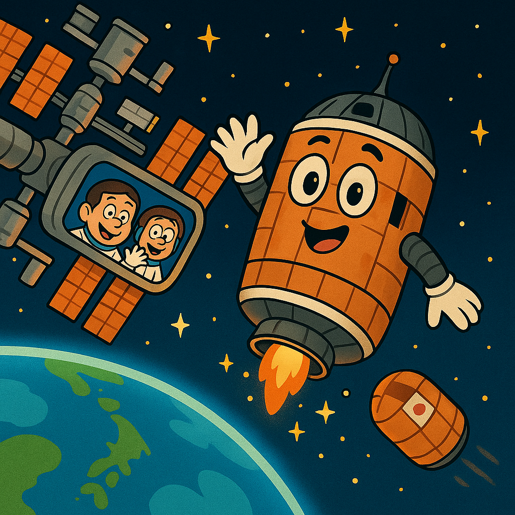 Why the HTV-X1 ISS Departure Is Your Perfect Reminder to Gift Bigger (Without Spending Bigger)