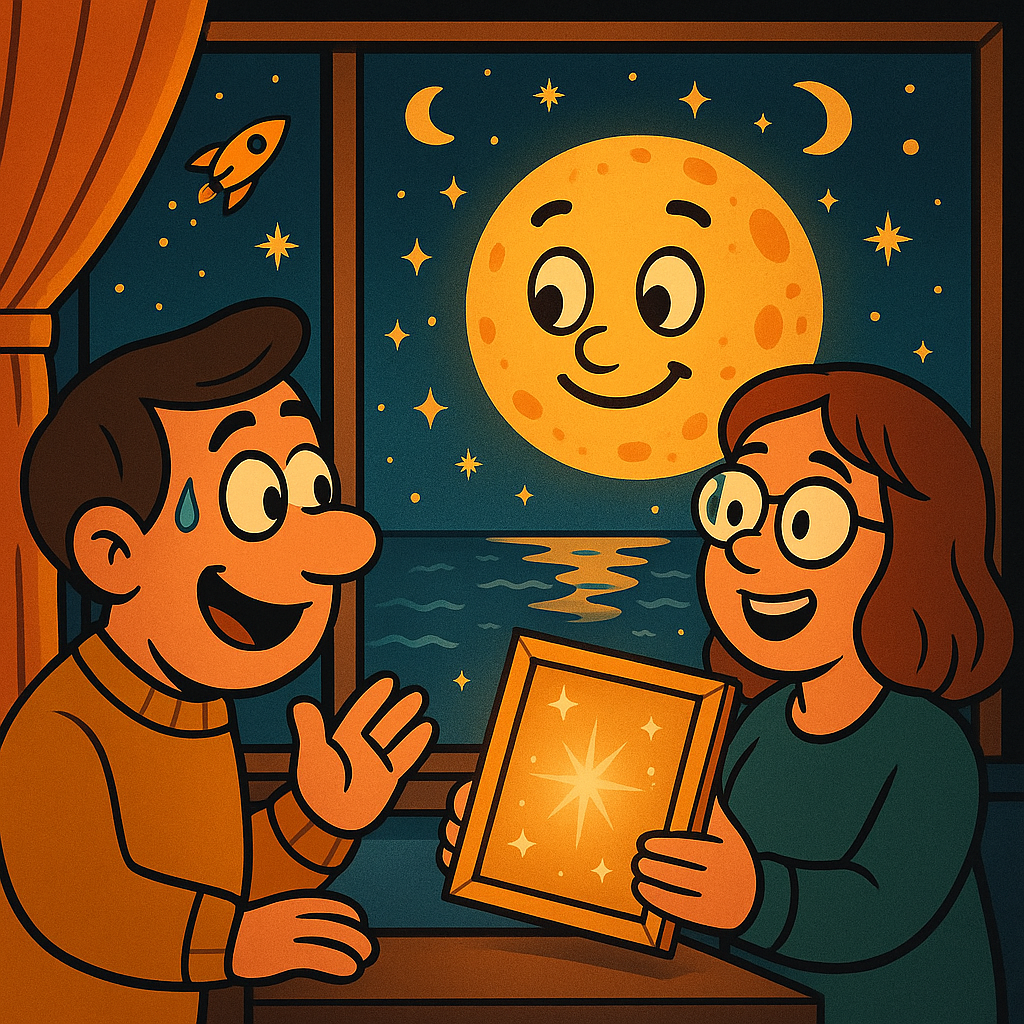 The Moon Is Wilder Than Most Gifts — Which Is Exactly Why a Symbolic Space Gift Works